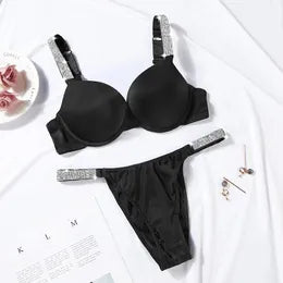 Victoria’s Secret Stylish Straps Bra & Panty Set