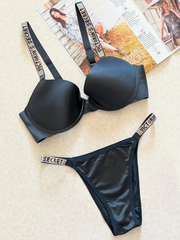 Victoria’s Secret Stylish Straps Bra & Panty Set