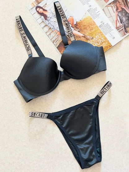 Victoria’s Secret Stylish Straps Bra & Panty Set