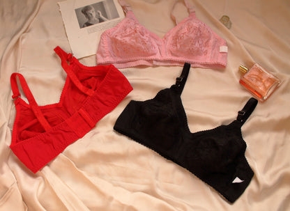Imported Cotton chicken bra